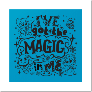 Magic in Me Posters and Art